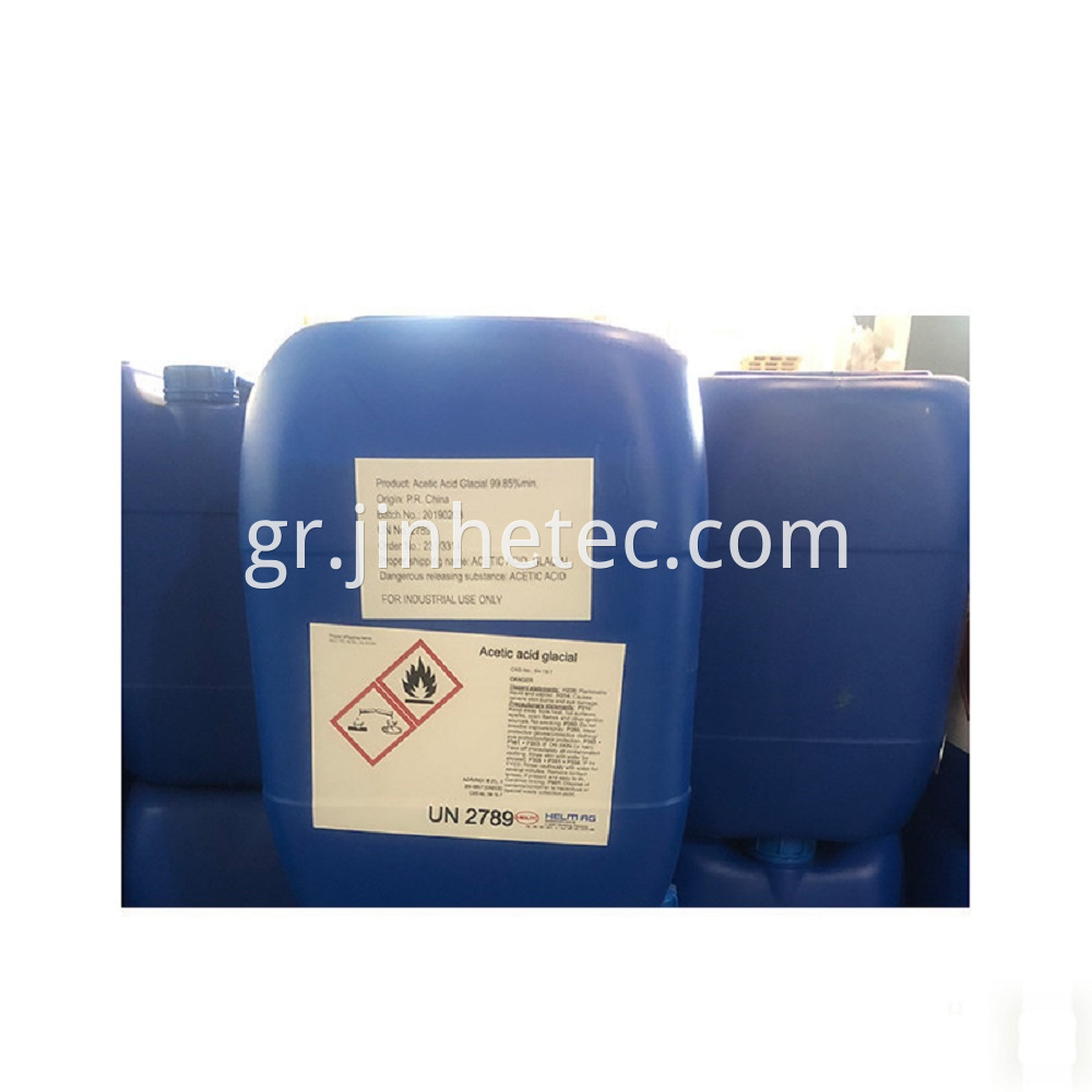 CH3COOH Glacial Acetic Acid 99.8% For Vinyl Acetate